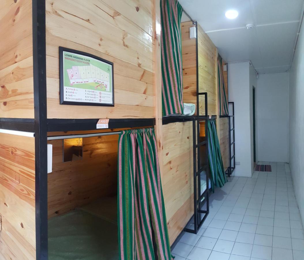 3Bu Hostel Baguio - Session-Governor Pack Baguio City Eksteriør bilde